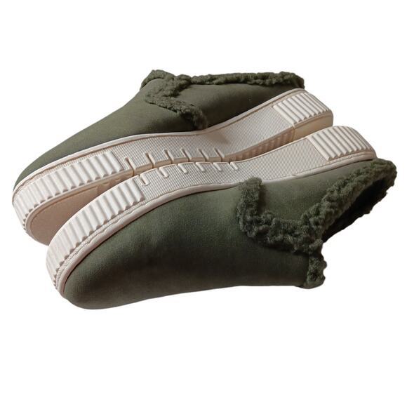 NEW‎ NATURALIZER SOUL Slip On Mules Comfort Shoes Size 9 Green Rubber Sole - Picture 6 of 9